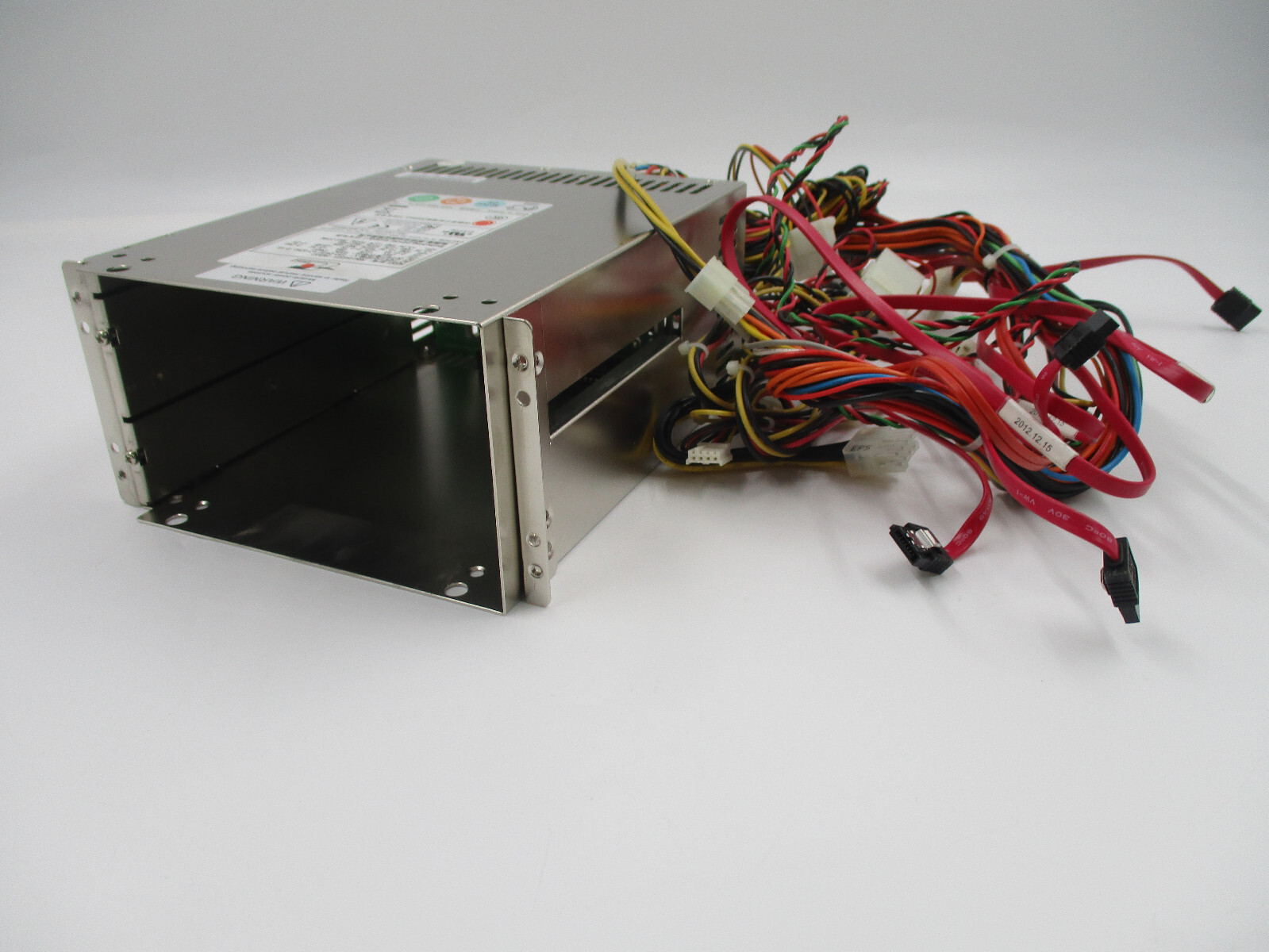 EMACS MRW-6400P Server Power Supply Cage/Power Distribution Board P/N:B000480001