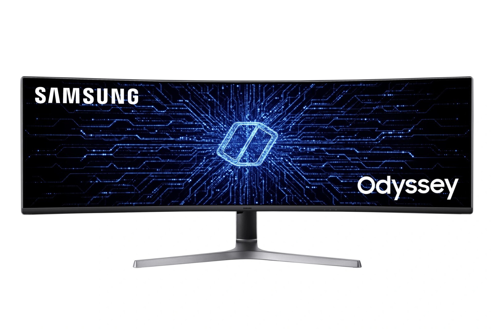 New Samsung 49 Class Odyssey CRG9 Series Dual QHD Curved QLED Gaming Monitor
