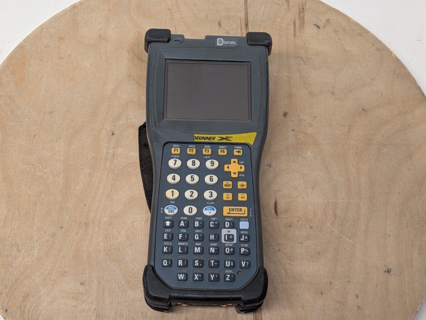 Dap MicroFlex CE 5320X Roadrunner Handheld Computer Untested AS-IS