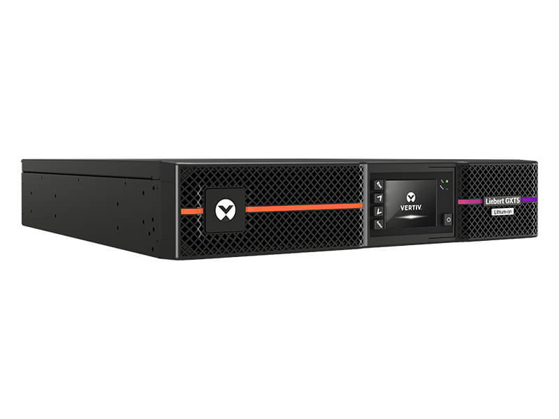 Vertiv GXT5 Lithium-Ion 1500VA 120VAC 2U Rack/Tower UPS (GXT5LI-1500LVRT2UXLN)