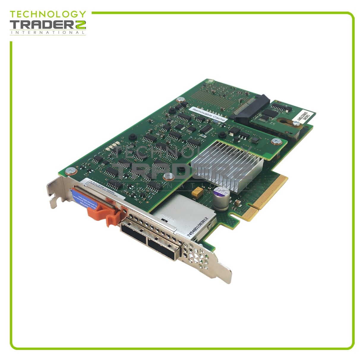 74Y6511 IBM 3Gb 2 Port PCI-E x8 SAS RAID Adapter 74Y6512 44V4199 W/ 1x Battery