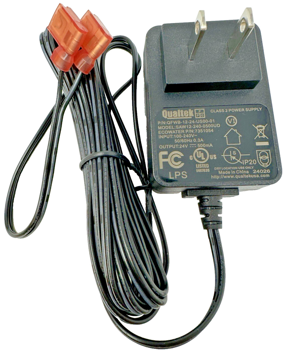 NEW 24V AC Adapter For Rheem RHS32 RHS42 RHW42 Water Softener 7351054 Adapter