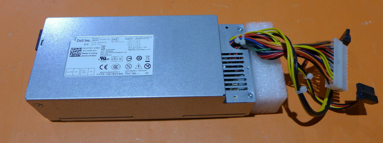 NEW Genuine Dell Inspiron 660s Vostro 270 220W Power Supply H220AS-00 TTXYJ