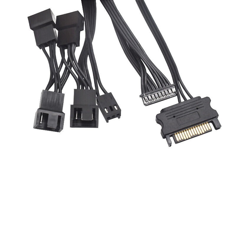 For NZXT Kraken X42 X52 X62 X72 Water Cooler 9-Pin Connector Cable Cord Wire