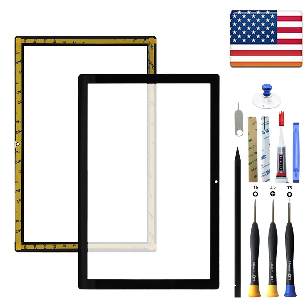 NEW 10.1 Touch Screen Digitizer Glass Panel Replacement For Maxwest ASTRO 10R