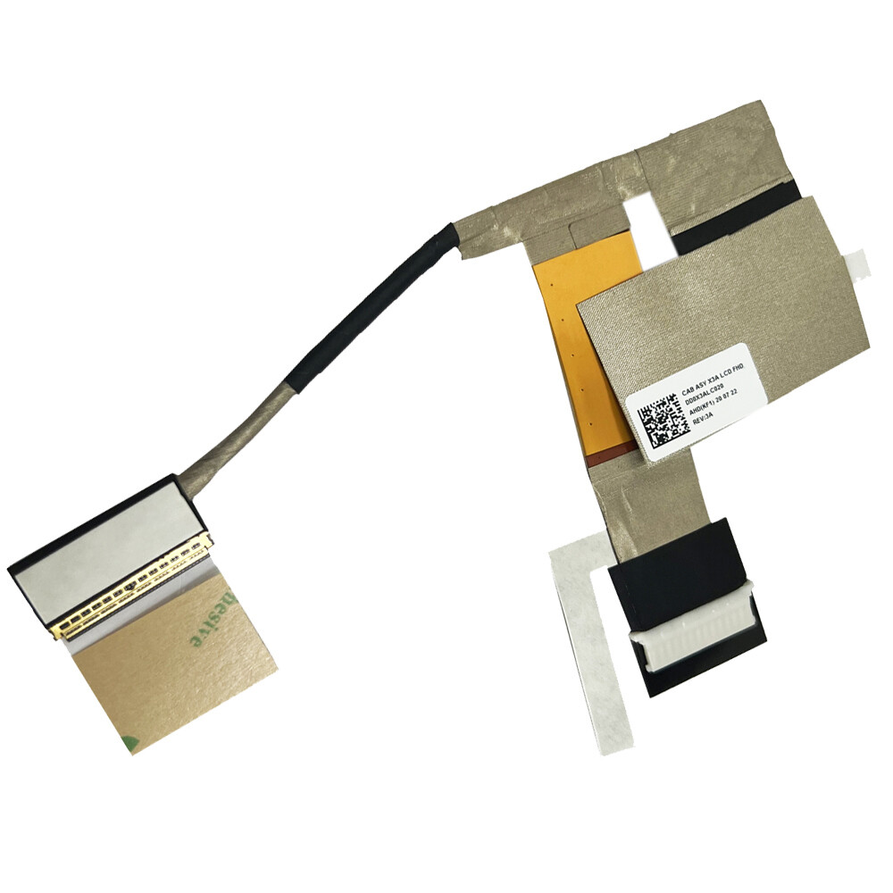 For HP Spectre x360 13-aw2003dx 13-aw0023dx 13-AW0003DX LCD Screen Cable 30PIN