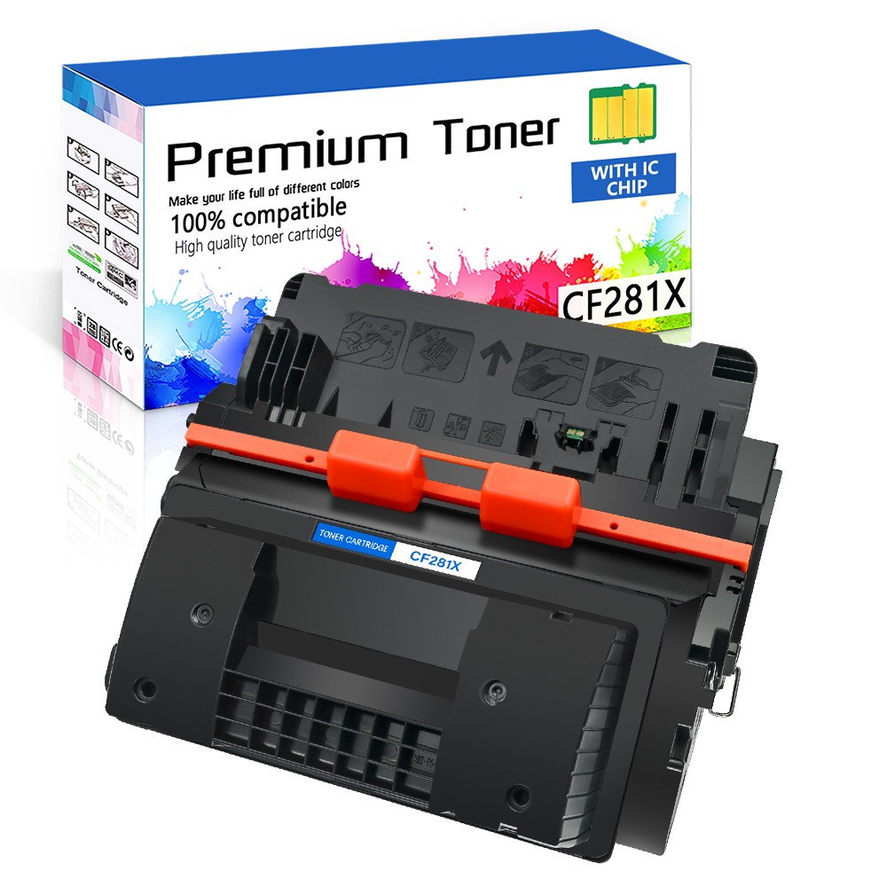 1PK CF281X Toner Cartridge Fit for HP 81X LaserJet Enterprise M630f MFP M630dn