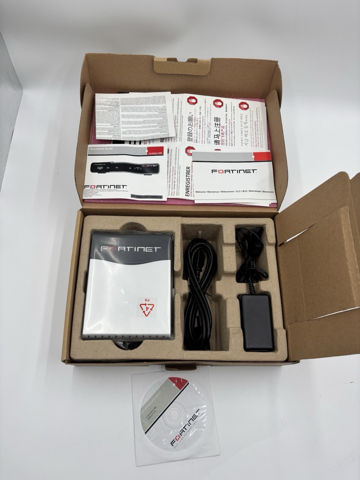 Fortinet Fortigate-30B FG-30B Firewall Security Appliance-NEW