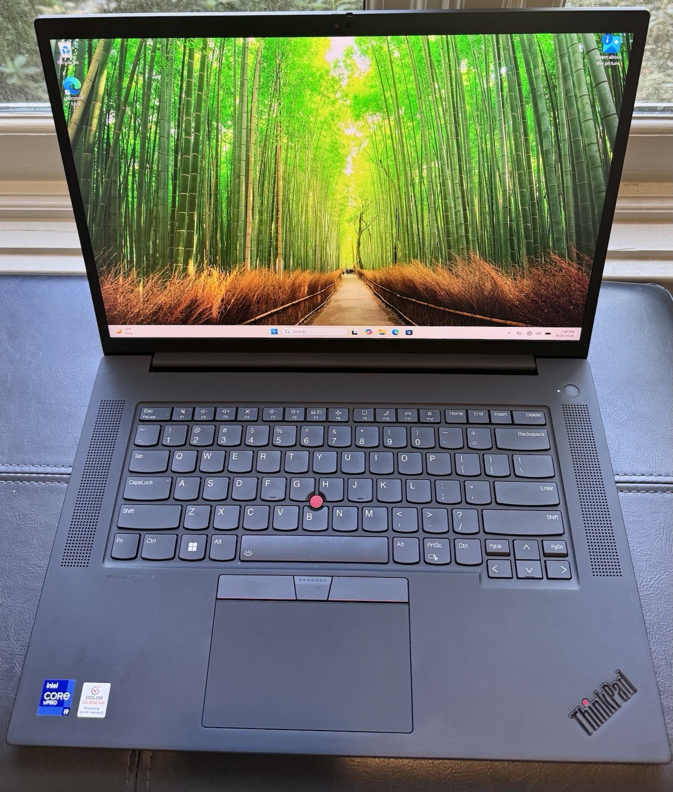 Lenovo ThinkPad P1 Gen 4  i9-11950H 64GB 1TB RTX 3080 4K+ Win11 w Charger