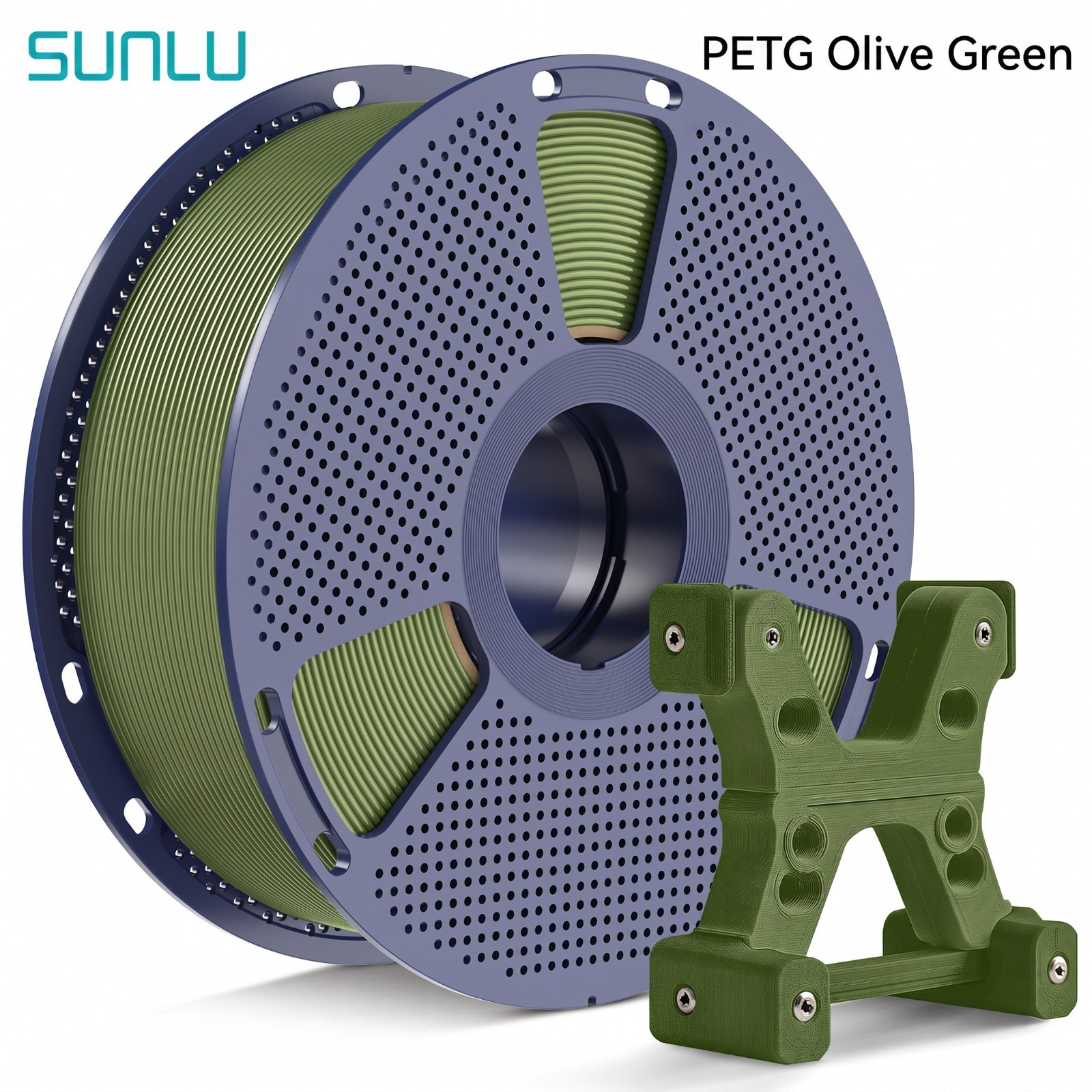 [Buy 10 Pay 6] SUNLU Petg Filament 1KG With Compatible Filament Spool
