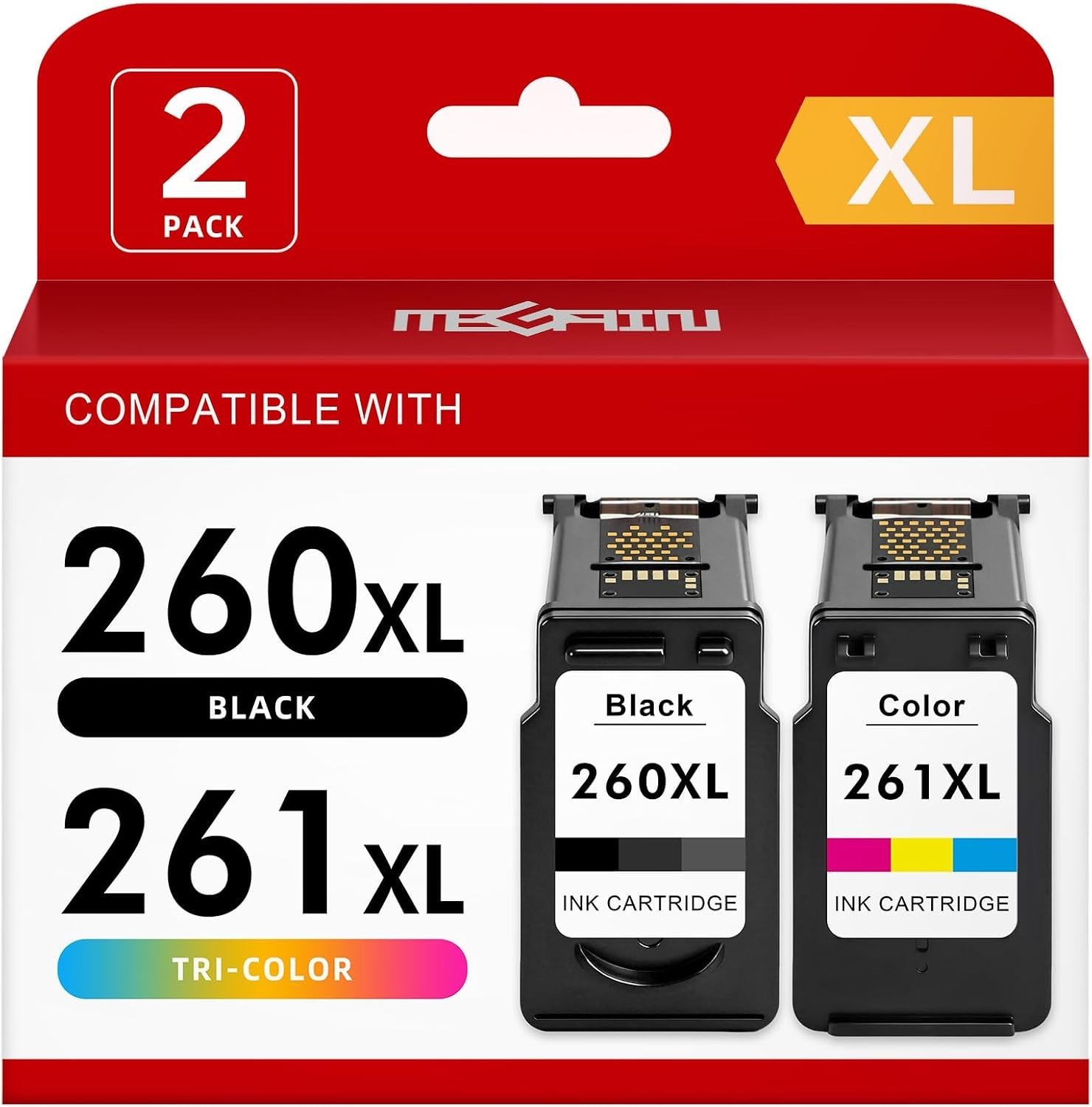 260xl 261xl Ink Cartridges for Canon TS6420 TS6400 PG-260 Pixma TS5320 TS5300