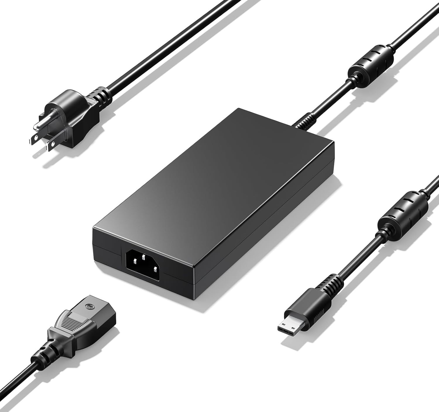 240W Charger Fit for MSI Stealth 16 17 Studio A13VF A13VG A13VE, T12-10