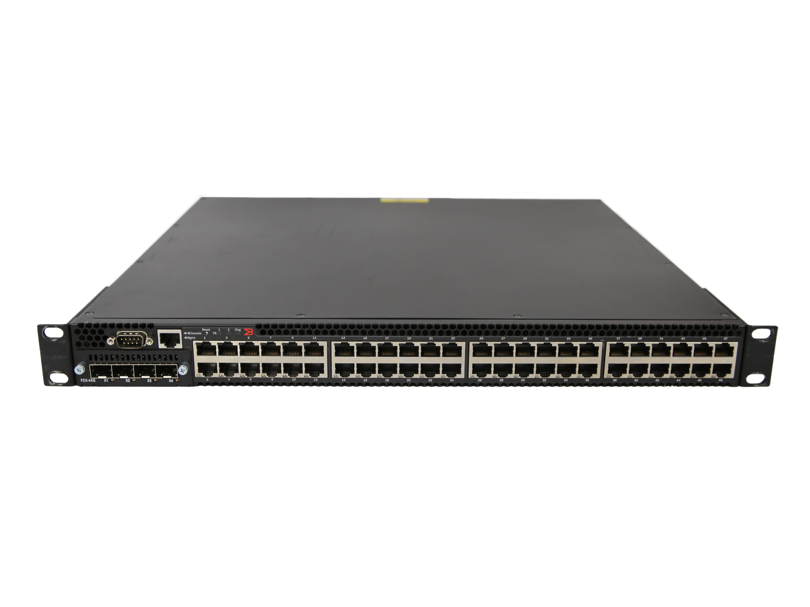 Brocade FastIron FCX648-E 80-1003605-01 48-Port RJ-45 GE Switch + Modules FCX...