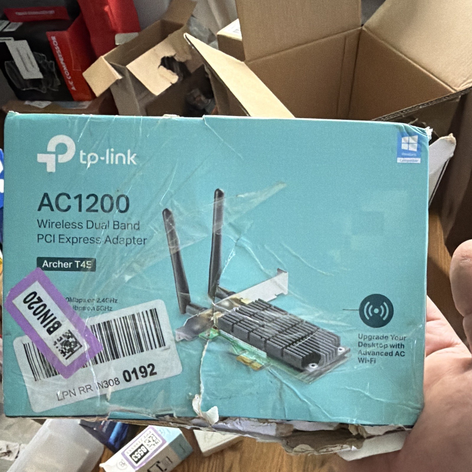 TPLink AC1200 Dual Band WiFi Extender 1.2Gbps 1500sqft Coverage