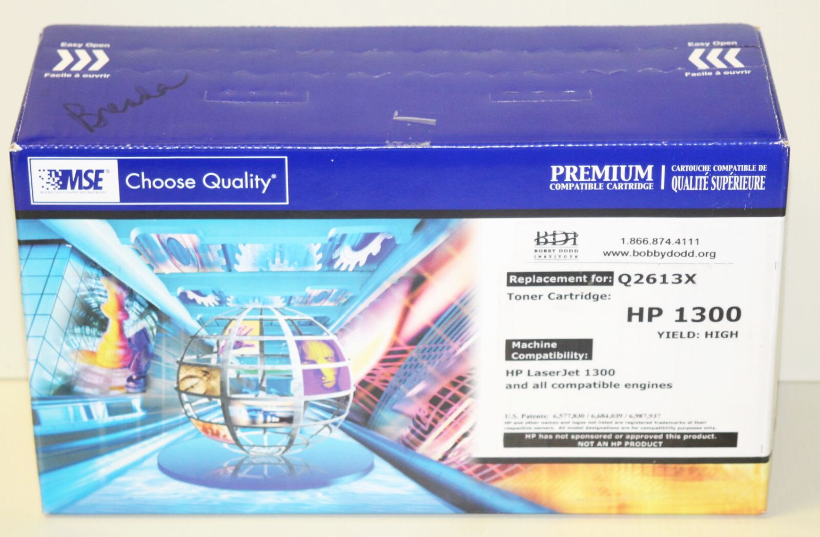 New Sealed MSE Q2613 X/13X Replacement Toner Cartridge for Laserjet 1300 Printer