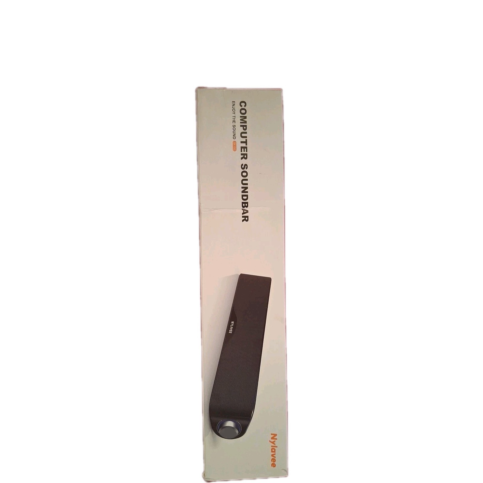 NYLAVEE Computer Soundbar SK100 Black Gaming Bluetooth 5.0 Speaker