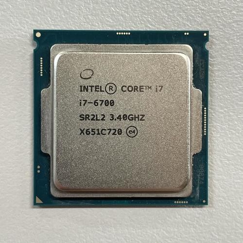 Intel Core i7-6700 3.40 GHz QUAD Core (4 Core) Desktop Processor 8MB LGA 1151