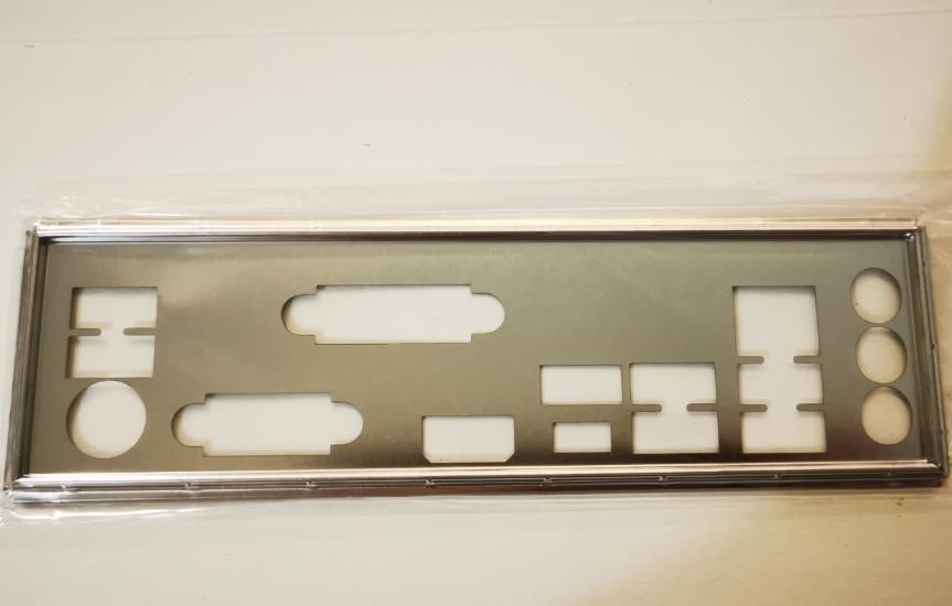 I/O Shield For ASRock AB350 PRO4,X370 PRO4,AB350 Gaming K4 Bracket Backplate IO