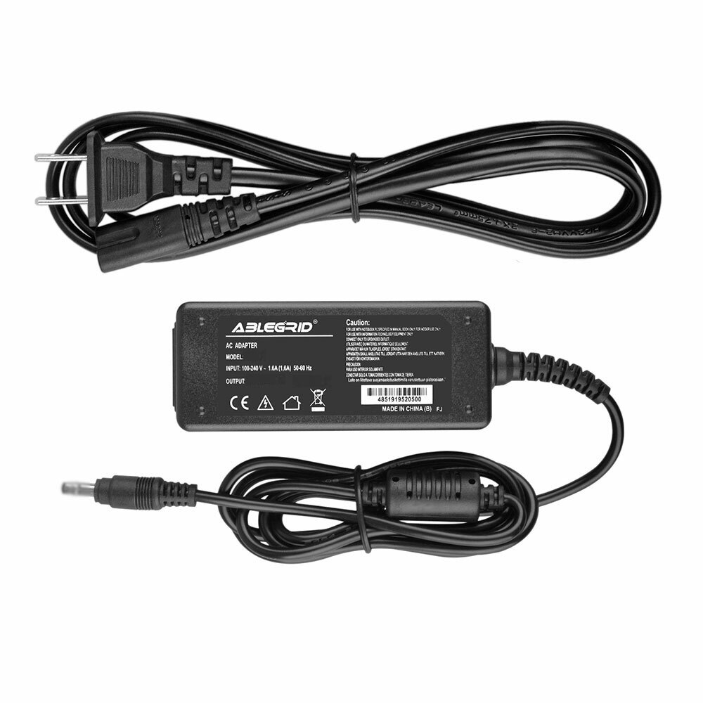 AC Power Adapter Charger for HP Mini 210-1199DX WQ588UA 210-1199 Mains Supply