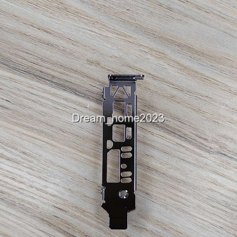 Low Profile Bracket For AMD Radeon Pro WX2100 WX3100 RX640 Graphics Video Card