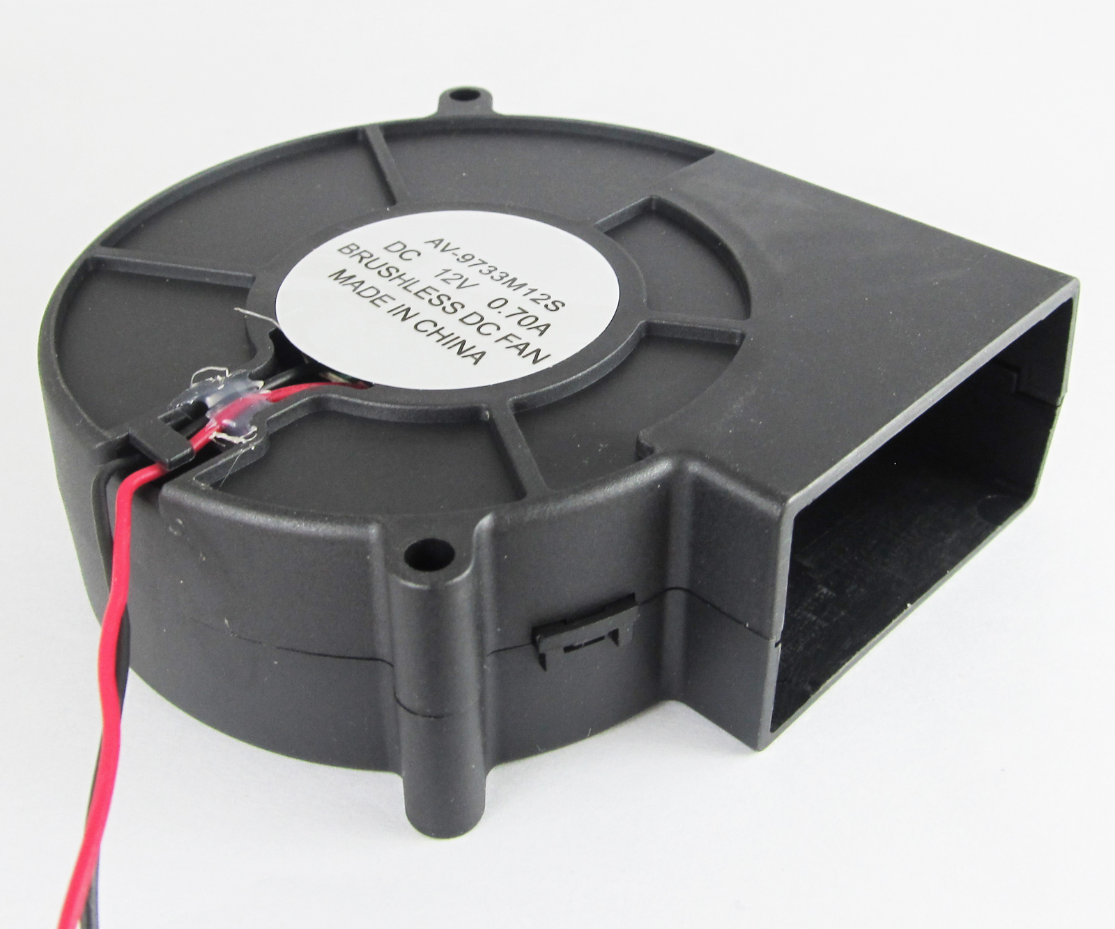 5pcs Brushless DC Cooling Blower Fan 97mm 9733 97x97x33mm 5V 12V 24V 2pin/2wire