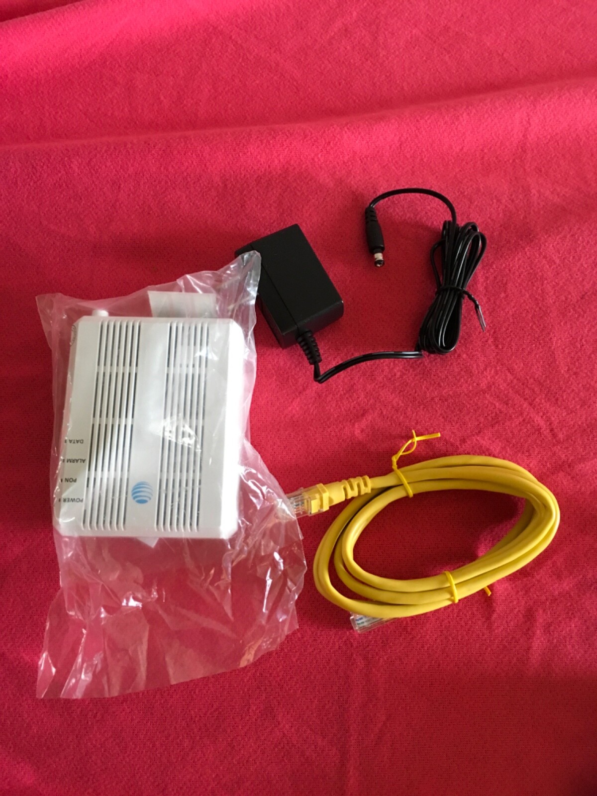 ATT Alcatel Intertek G-010G-A Optical Network terminal PN 3FE56089ABBA - New