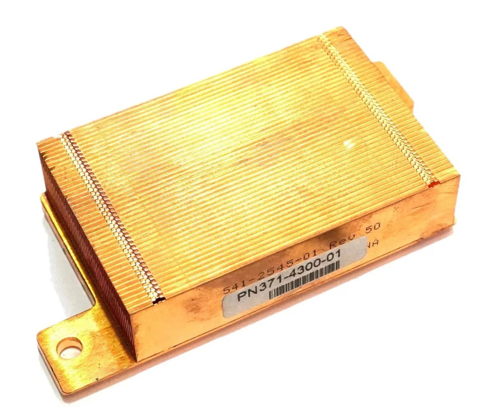 Sun Microsystems 541-2545 Xeon CPU Heatsink Server Cooling