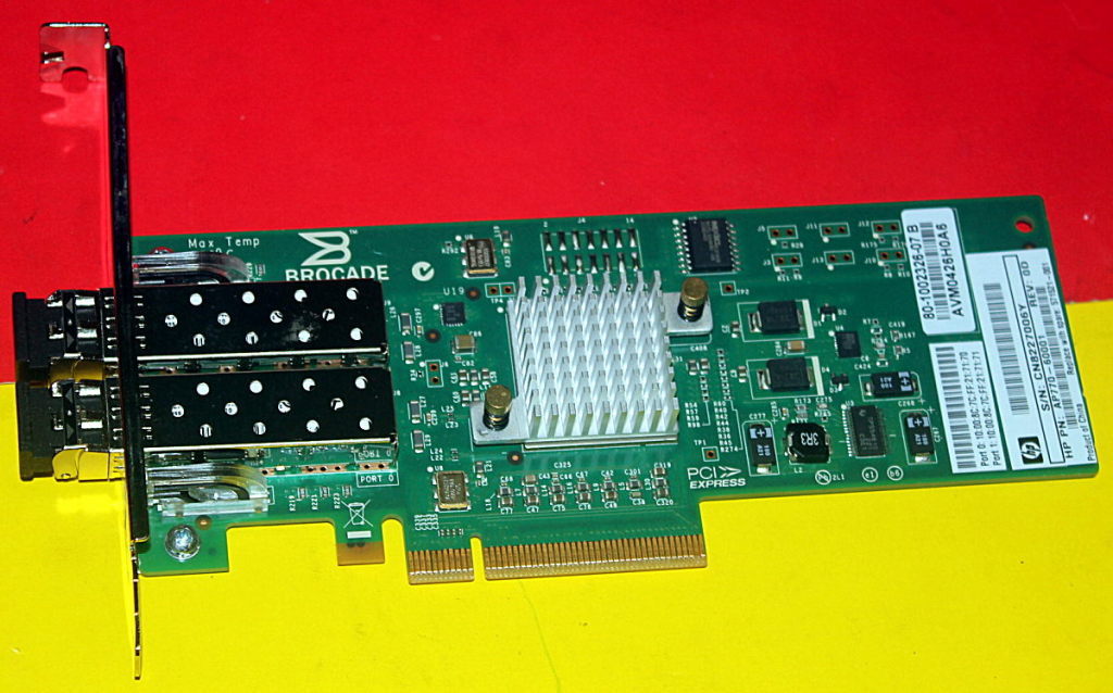 571521-001 HP 82B AP770A AP770-60001 BROCADE 825 Full Brackets Only 6xAvailable