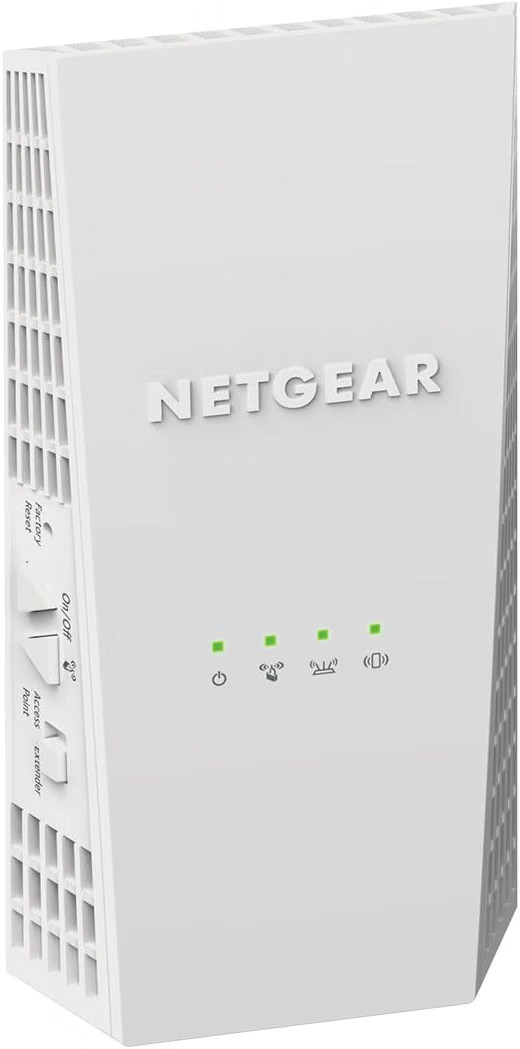 Netgear, EX6400-100NAS, AC1900 WiFi Range Extender up to 2,100 sq ft, 1.9 Gbps