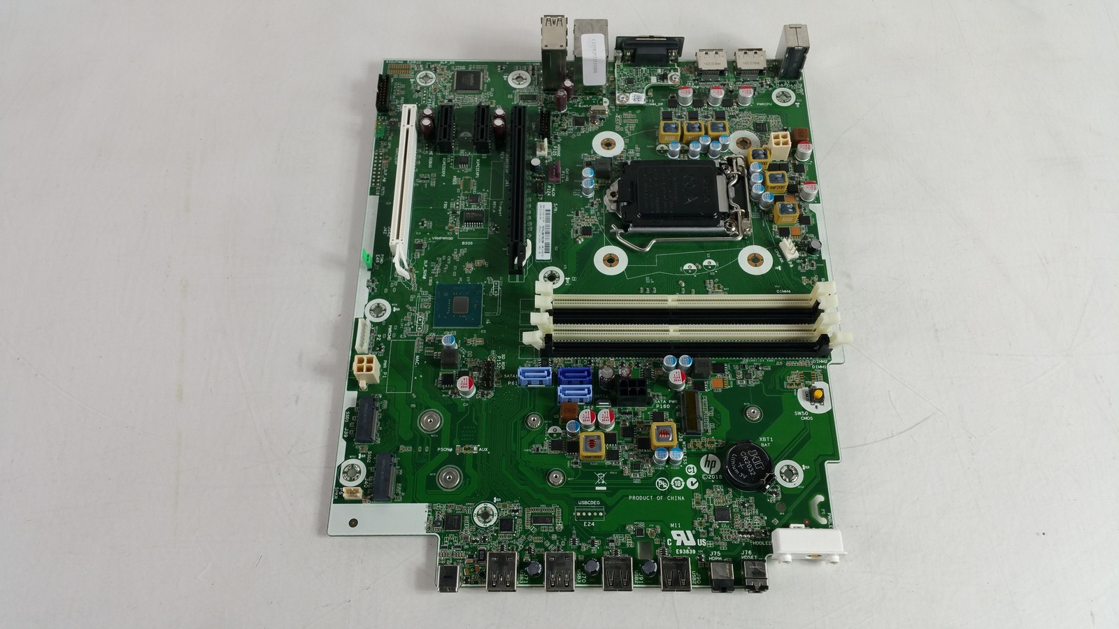 Lot of 20 HP EliteDesk 800 G4 SFF LGA 1151 DDR4 Desktop Motherboard L01482-001