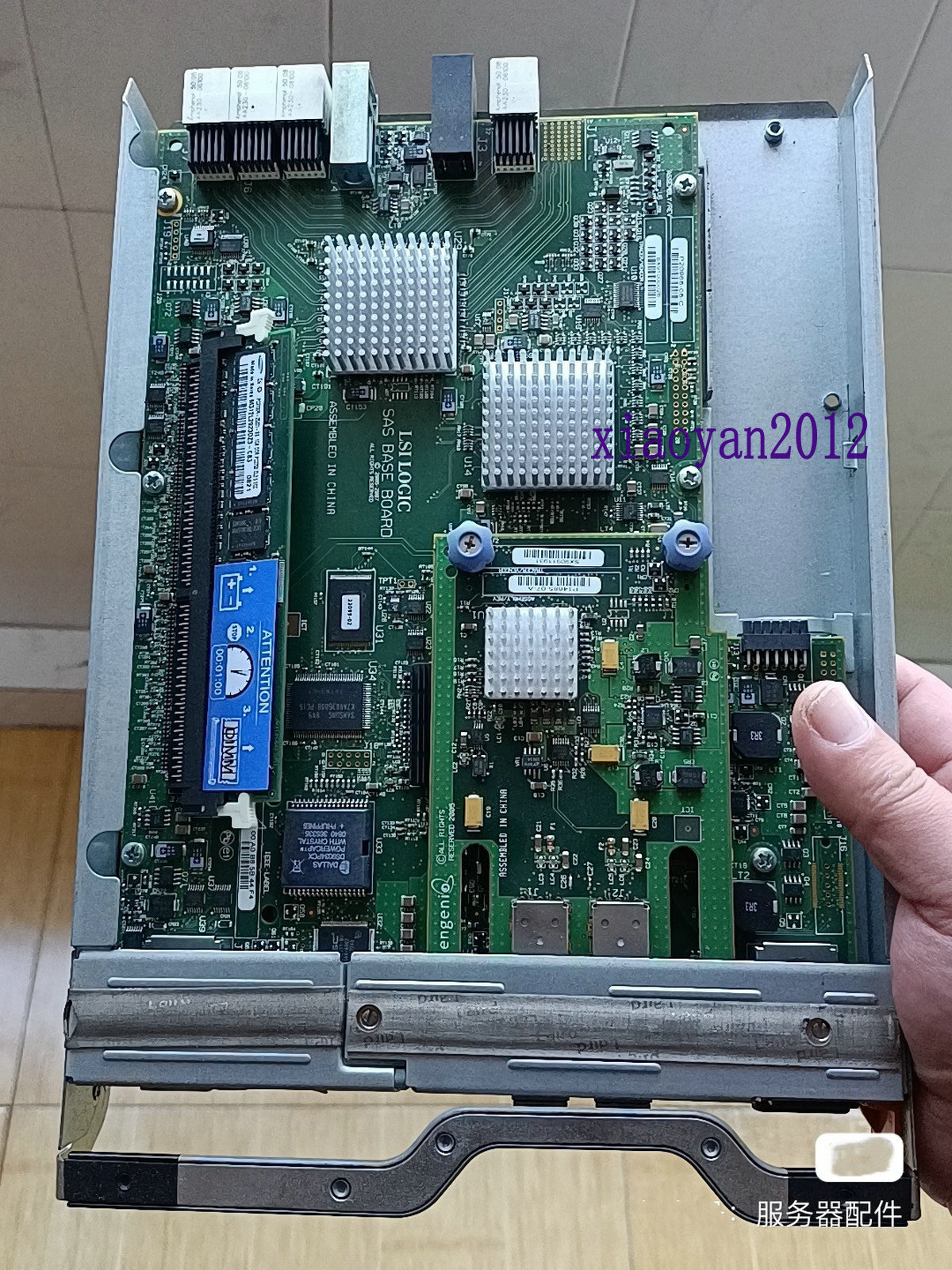 IBM DS3400 STORAGE WITHOUT BATTERY 44W2171 STORAGE CONTROLLER