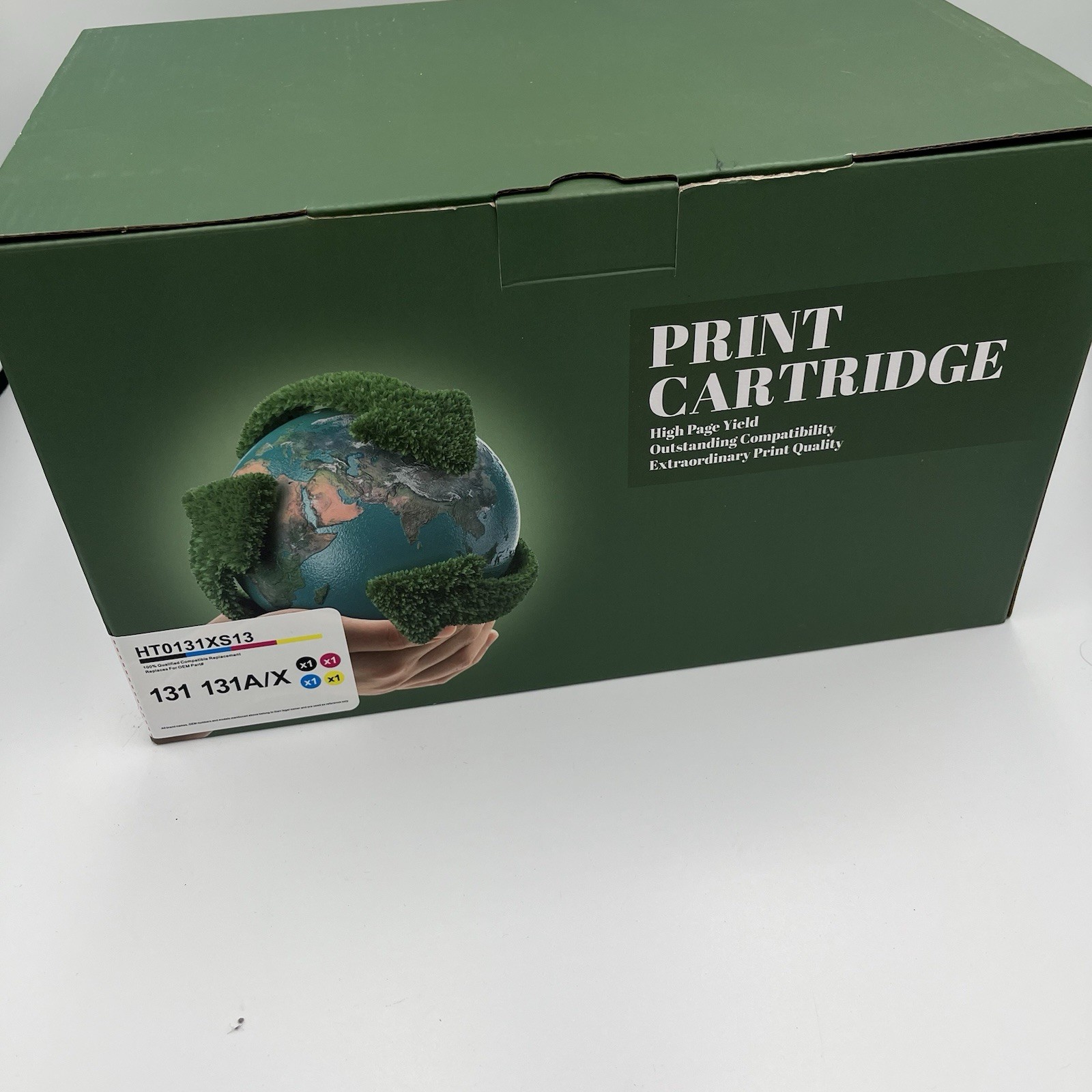 Greensky Toner Print Cartridges 3 Pack Black Magenta Blue Sealed