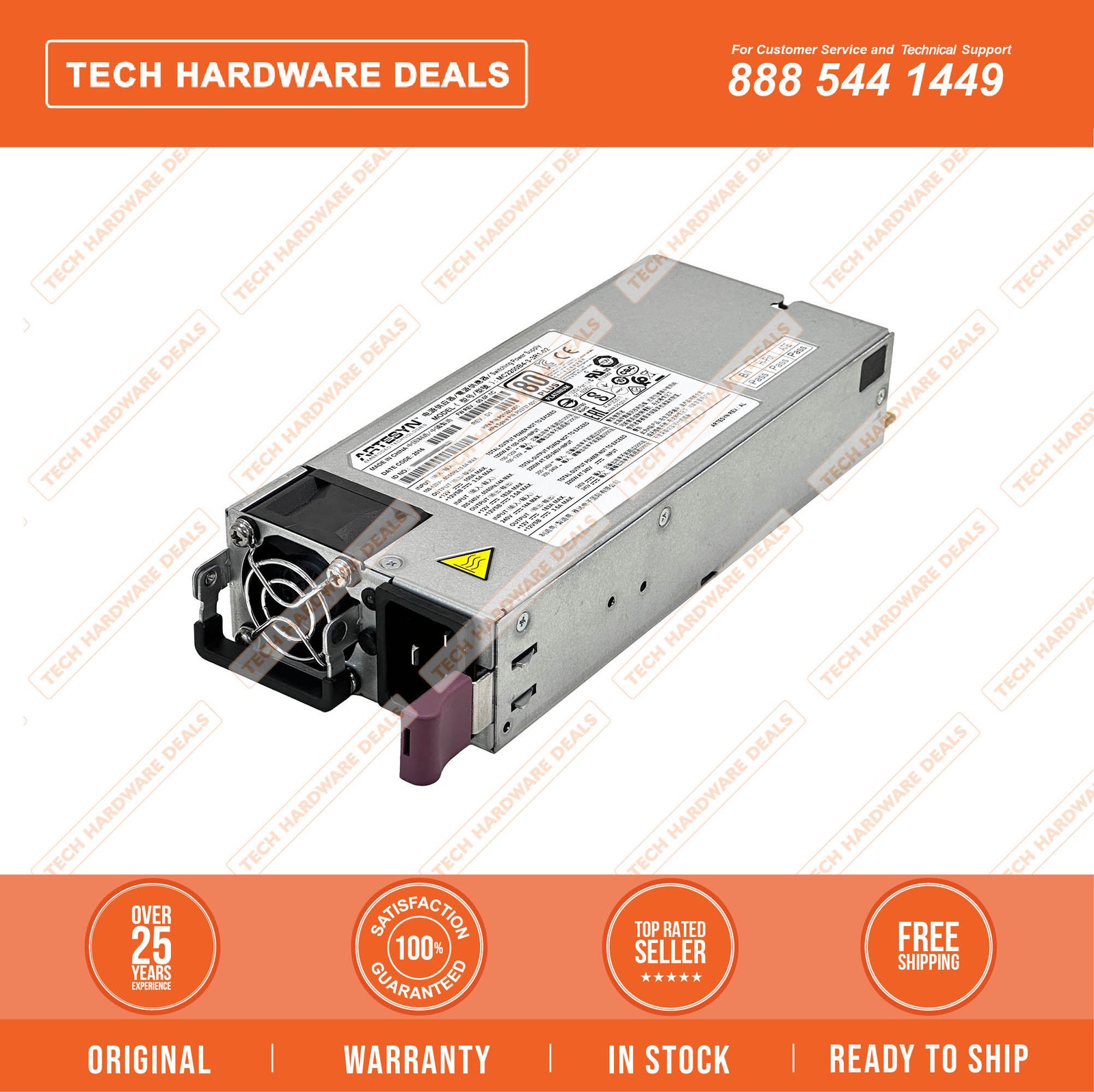 775592-001    HPE 900W Standard AC 240VDC Power Input Module FIO