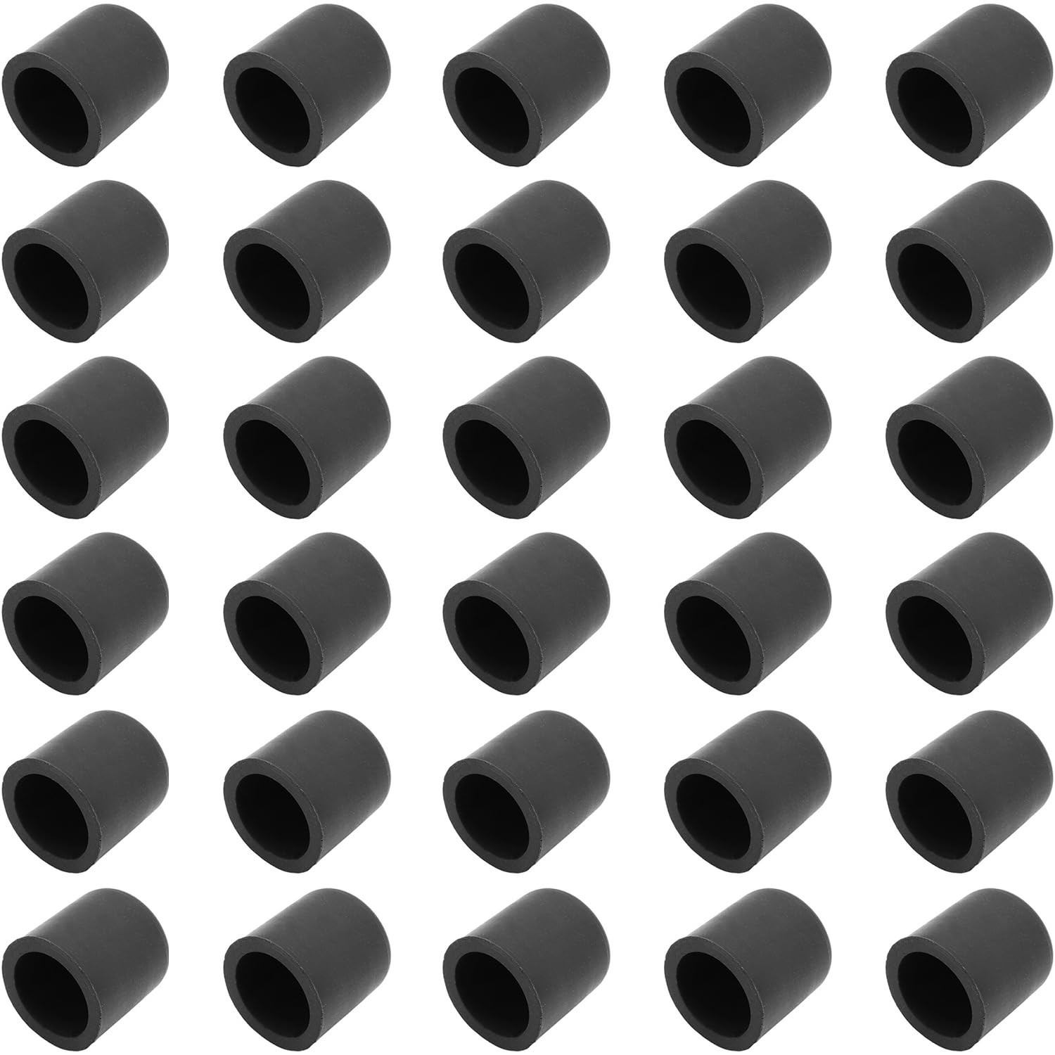 30 pcs Silicone RCA Port Anti-Dust Stopper Cap Dustproof Cover Plug Protector, f