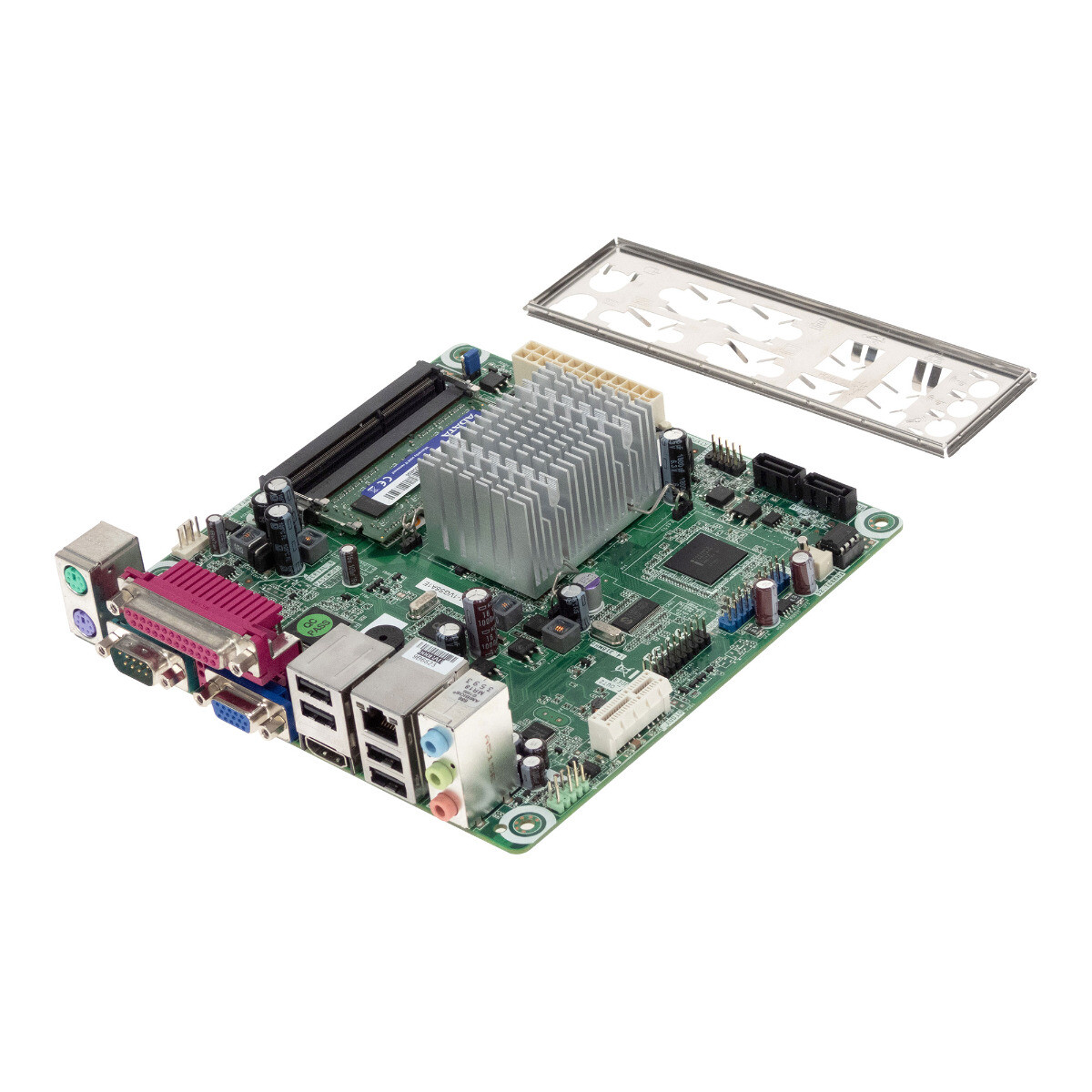 Advantech Simb-M01-1VGS8A1E Atom D525 1.8GHz DDR3 PCIe Mini-ITX with 1x 2GB DDR3
