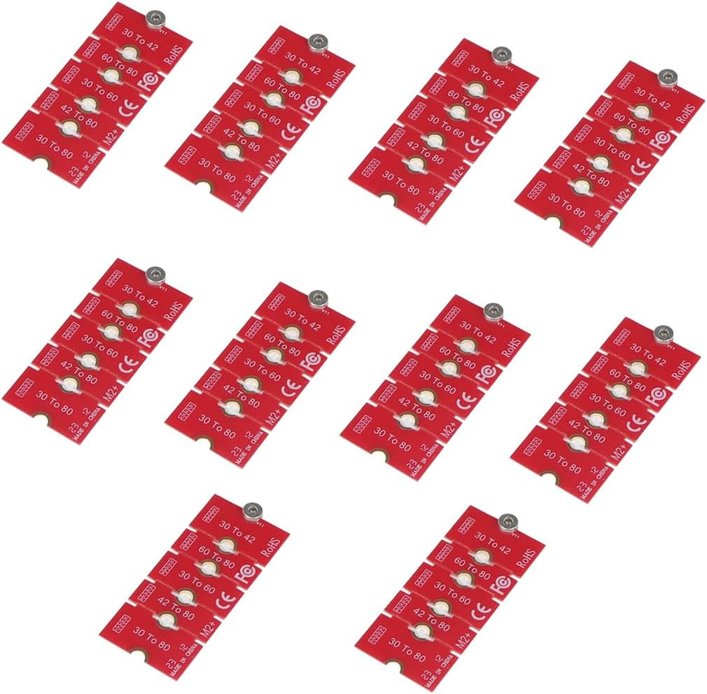 JMT NGFF NVME M2 M2PLUS 2230 to 2280 Adapter Card 2230, 2242, 2260, 2280