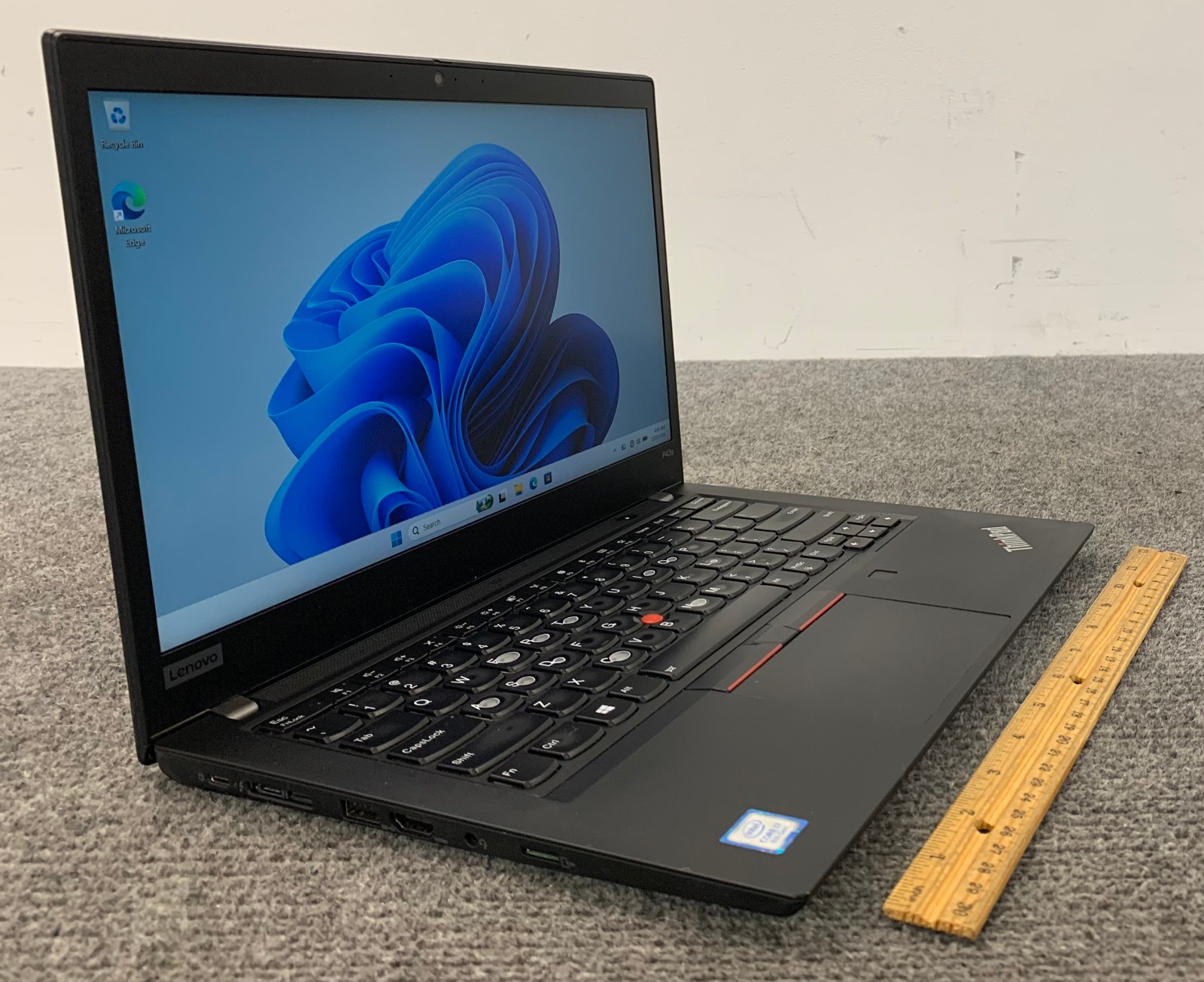 Lenovo ThinkPad P43s 14" Laptop i7-8565U 8GB RAM 512GB NVMe, As Is