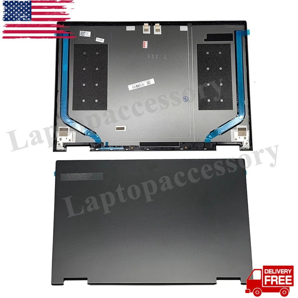 For Lenovo Yoga 730-15IWL 730-15IKB LCD Cover Back Cover 5CB0Q96419 Gray US