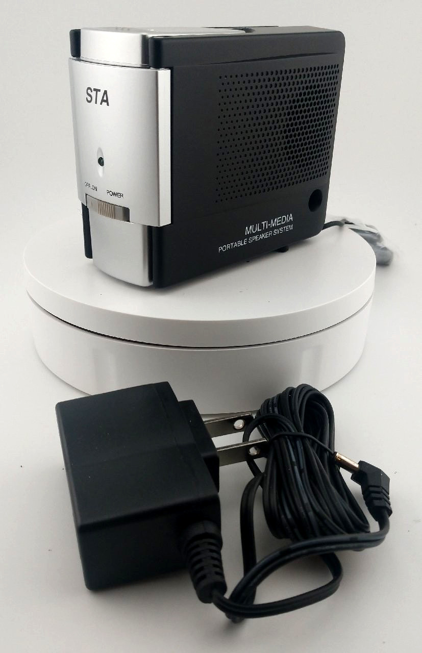 STA Multi-Media Portable Speaker System AC/DC ~ Price Reduced