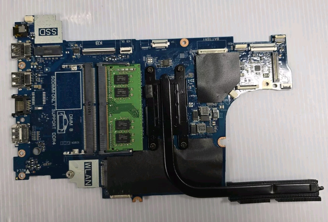 LA-F114P FOR dell Inspiron  17 5770 Motherboard CN-079Y7F Core I5