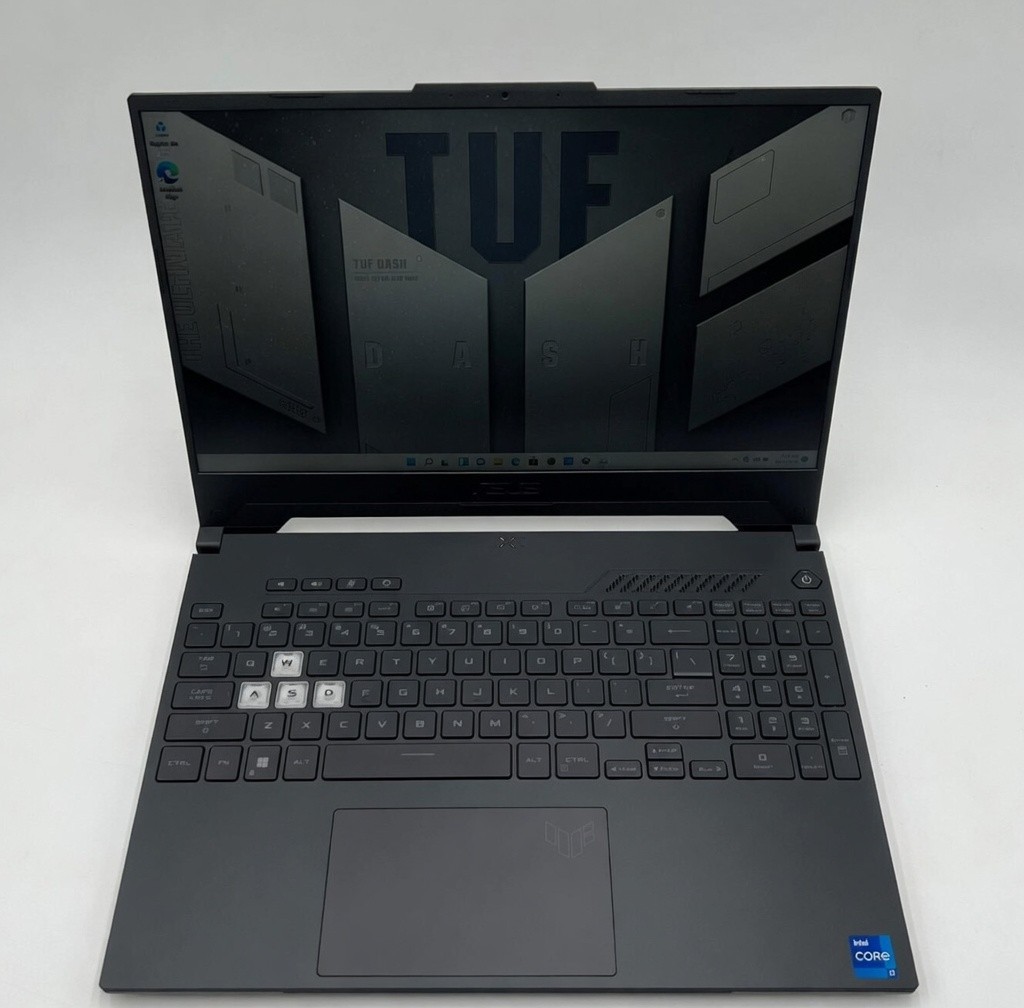NEW Asus TUF Dash F15 16" Core i5 12th Gen 16GB 512GB RTX 3050 Open Box
