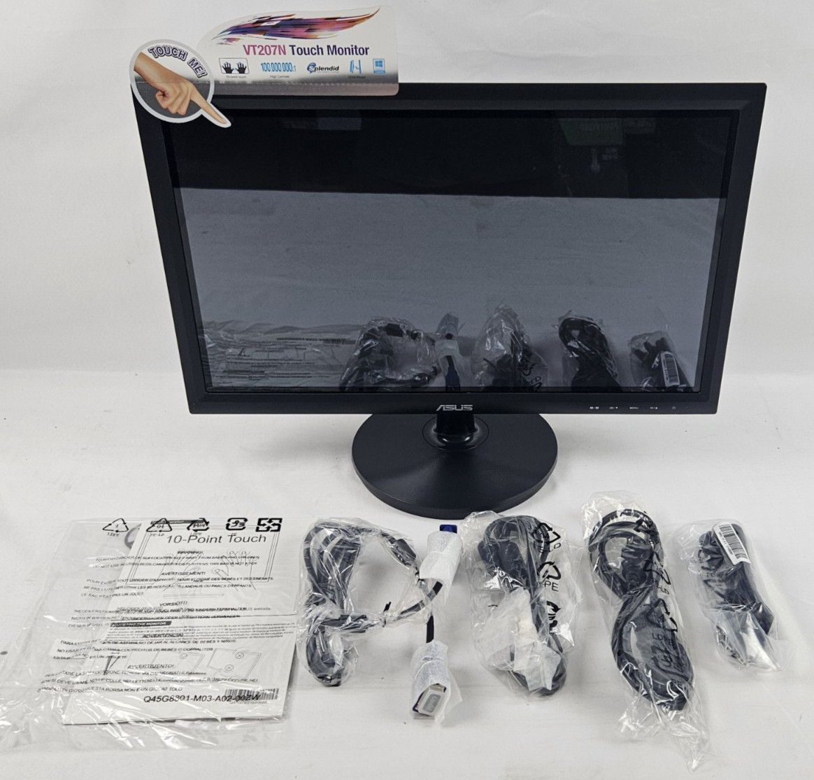 Asus VT207N 19.5" Touch Monitor 1600x900 HD+