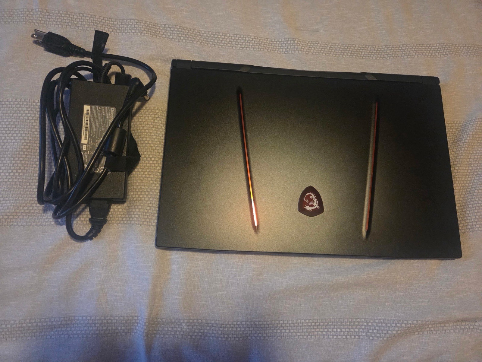 MSI GE75 Raider 10SF Gaming Laptop I7-10750H 2.60GHz 512GB SSD 1TB HDD RTX 2070