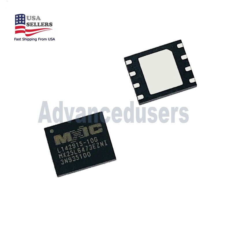 Bios EFI Firmware Chip for MacBook Air 13" 2017 A1466 - 820-00165 - EMC 3178