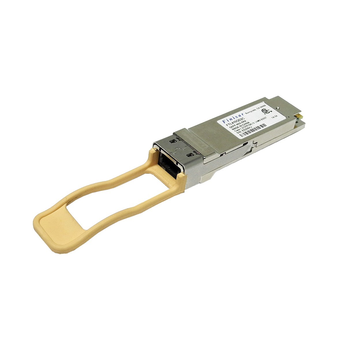 Finisar FTL410QD2C Original QSFP-40G-SR4 MMF 860nm 300m Transceiver Modules