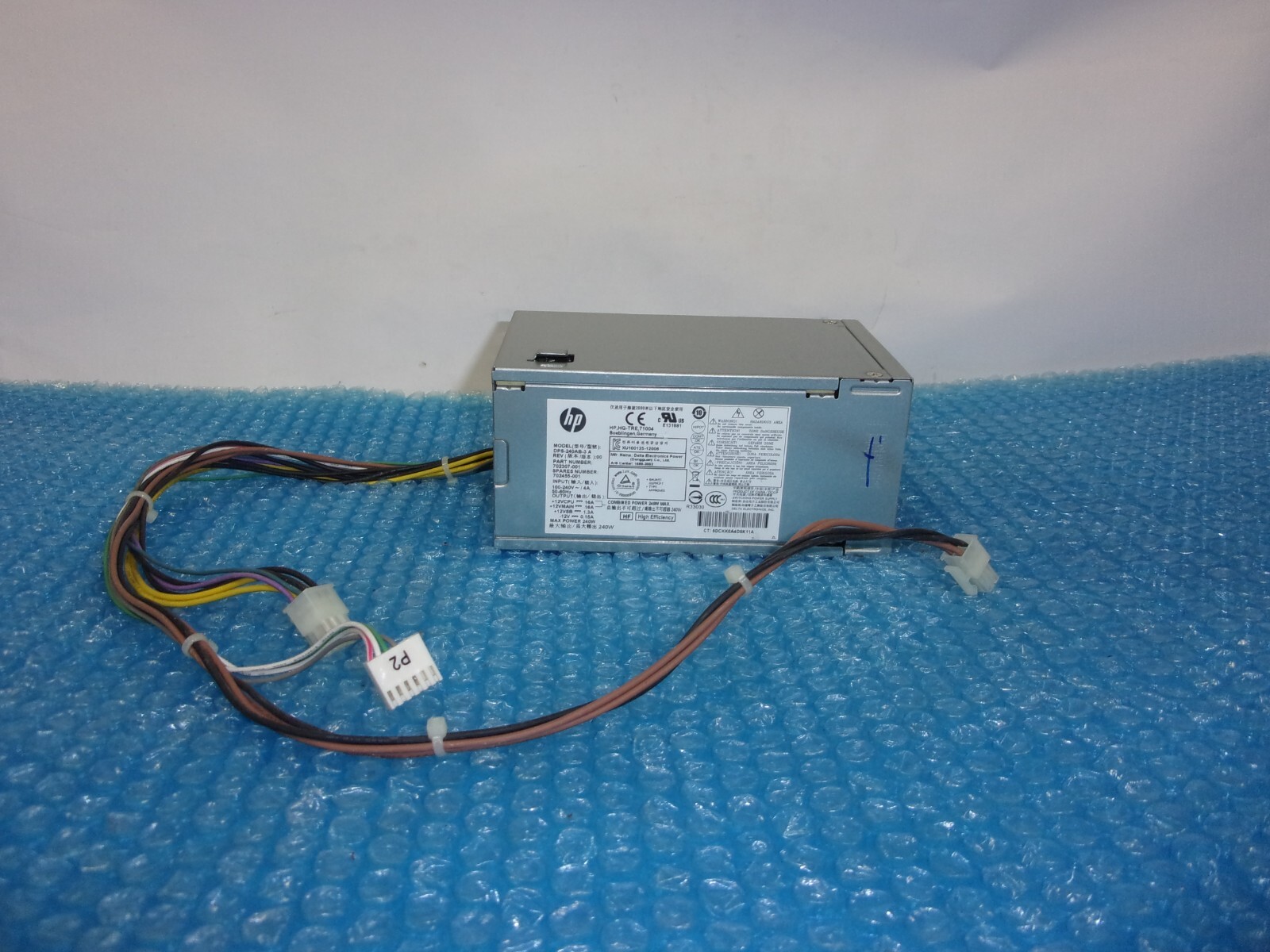 HP Elitedesk 400 600 800 G1 G2 Z230 Z 240 SFF Power Supply 240W
