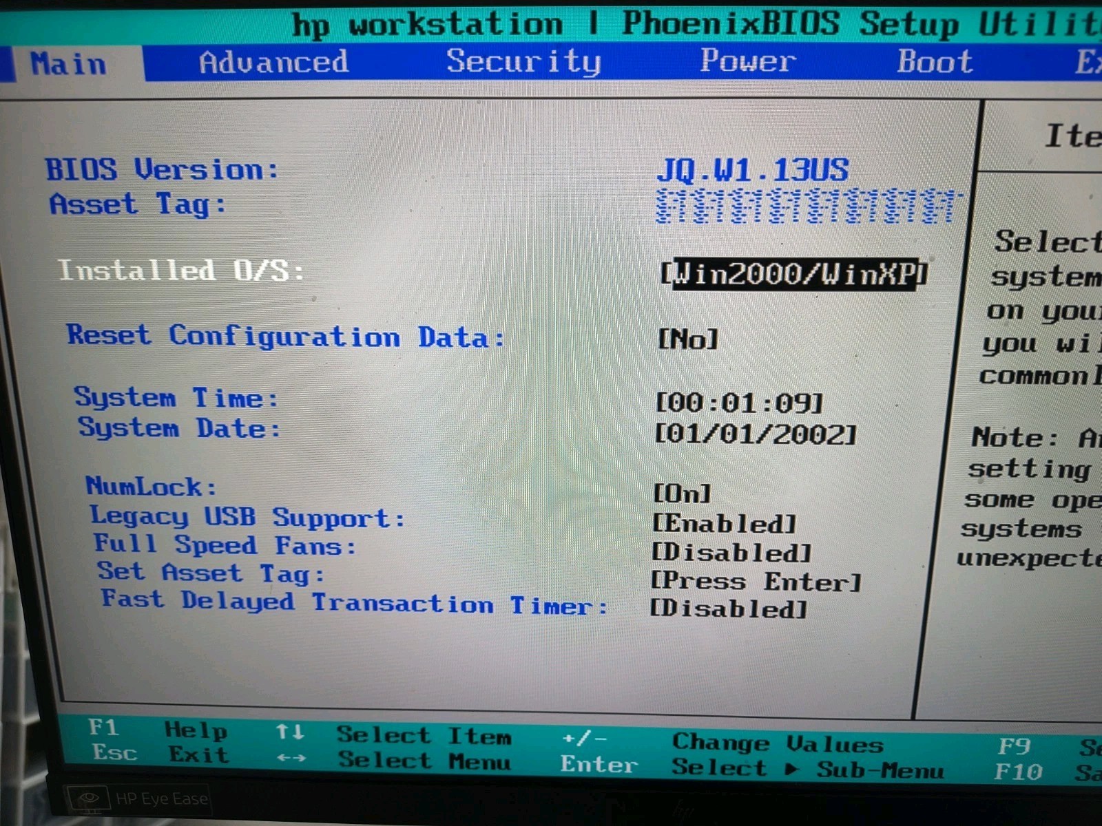 HP XW8000  Xeon 3.06 Dual 20GB hard drive 5gb Dimm Quadro 1100
