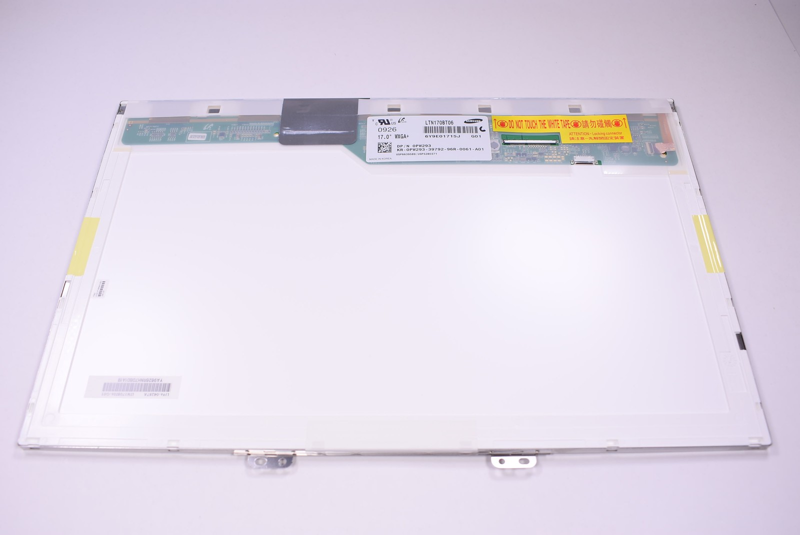 LTN170BT06-G01 Samsung 17.0” Wxga 50pin Led Glossy Screen 
