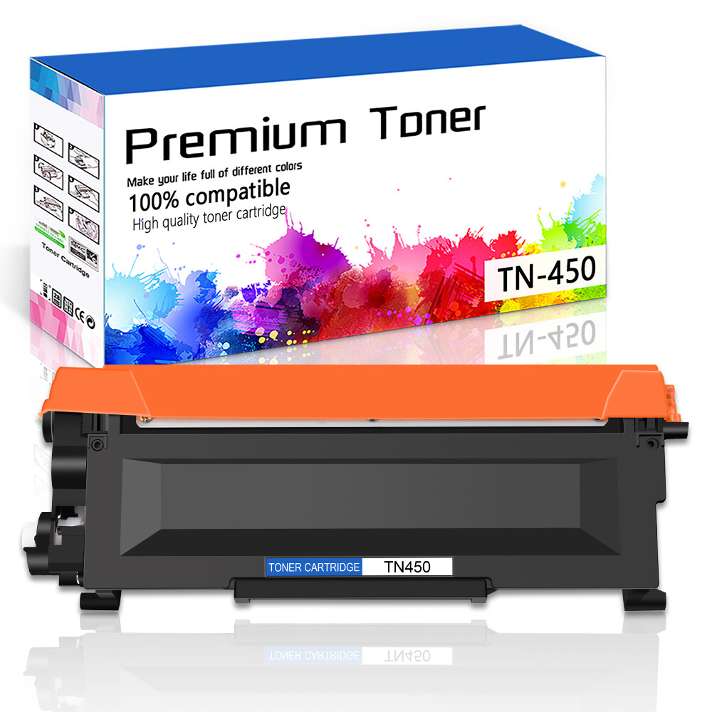 1PK TN450 TN420 Black Toner Cartridge for Brother HL-2280DW Intellifax 2840 2890