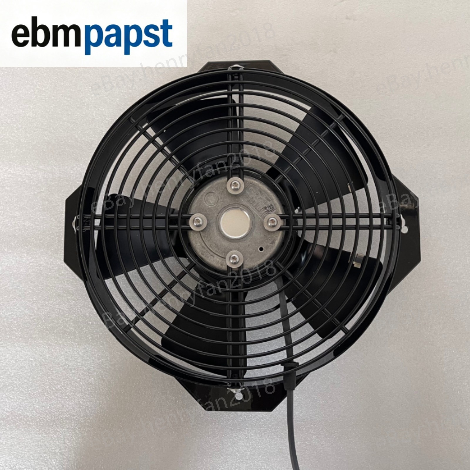 W2E250-EC01-06 for ebmpapst AC Axial Fan for Inverter Electrical Cabinet Cooling